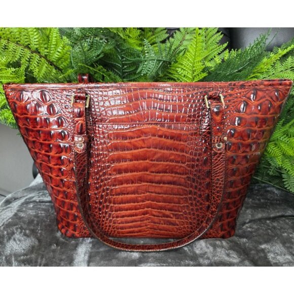 Brahmin Medium Asher Tote-Pecan Melbourne (excellent condition) - Picture 2 of 8